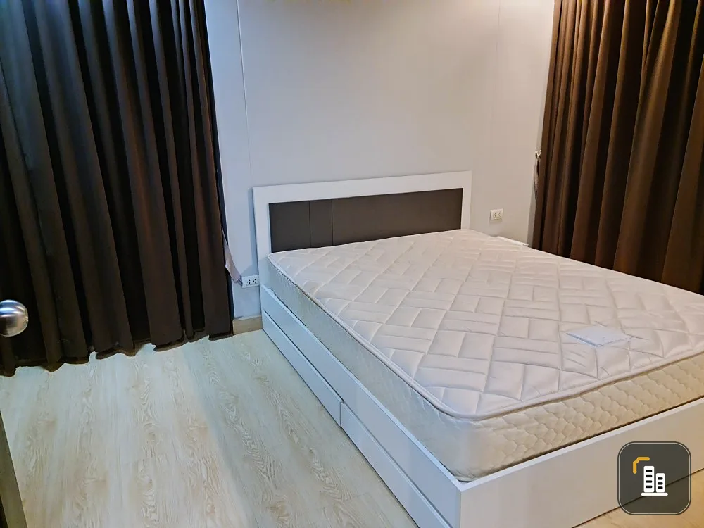For sale: The Kris Ratchada 17, ready to move in, fully furnished, excellent appliances, hurry and reserve now!