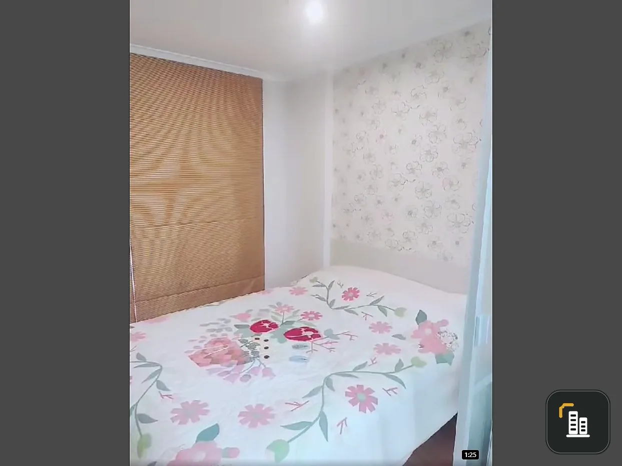 Urgent sale, Condo Lumpini Ville Ramindra - Laksi, room ready to move in, complete here, hurry up and be the owner.