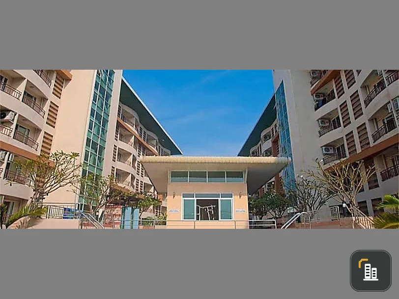 Condo for sale, Charoenkrung Place, studio room, 2 balconies, easy to decorate, buy first, own first.