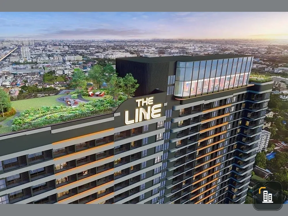 Selling down payment, The line vibe, 1 bedroom, 1 bathroom, high floor, good view, hurry up and reserve it as an owner today.