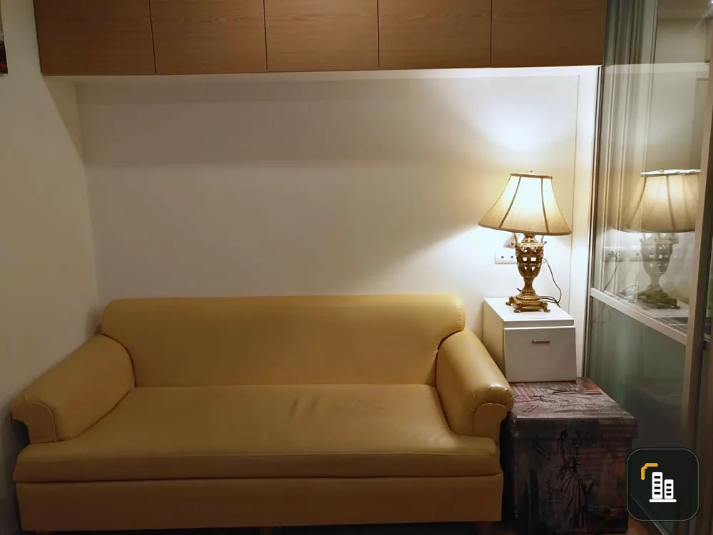 Condo for sale Lumpini Ville Ratchakhamhaeng 60/2, amenities ready. You can move in now. Don't miss it.