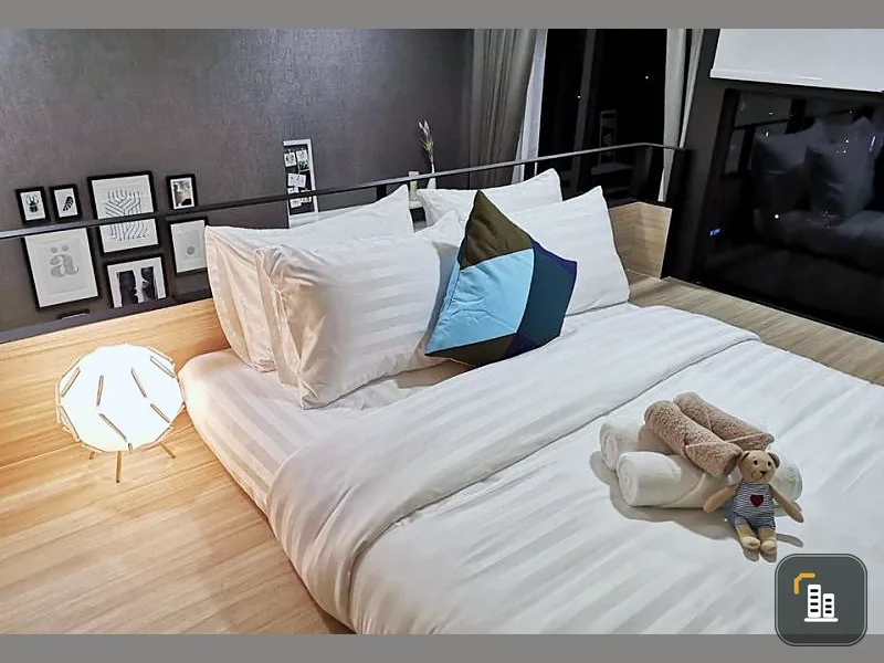 For sale, For rent!! Condo Chewathai Residence Asoke, 10th floor, beautiful room (corner room), beautiful view, ready to move in, don't miss it!!
