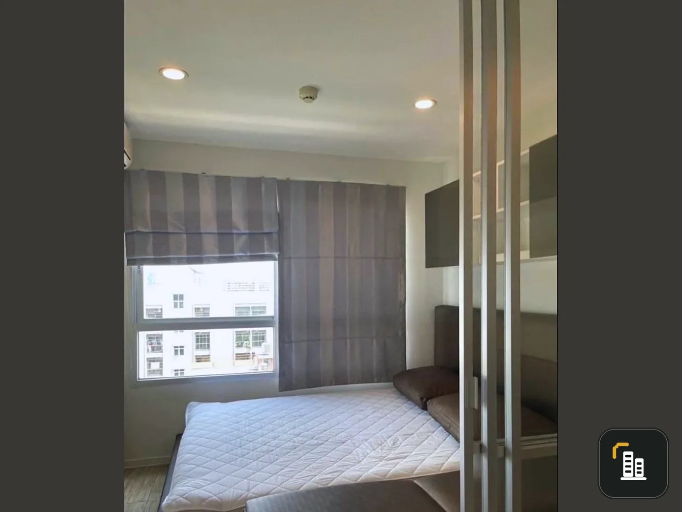 Condo for sale, for rent, Lumpini Ville On Nut 46, studio room, 7th floor, complete amenities, move quickly.