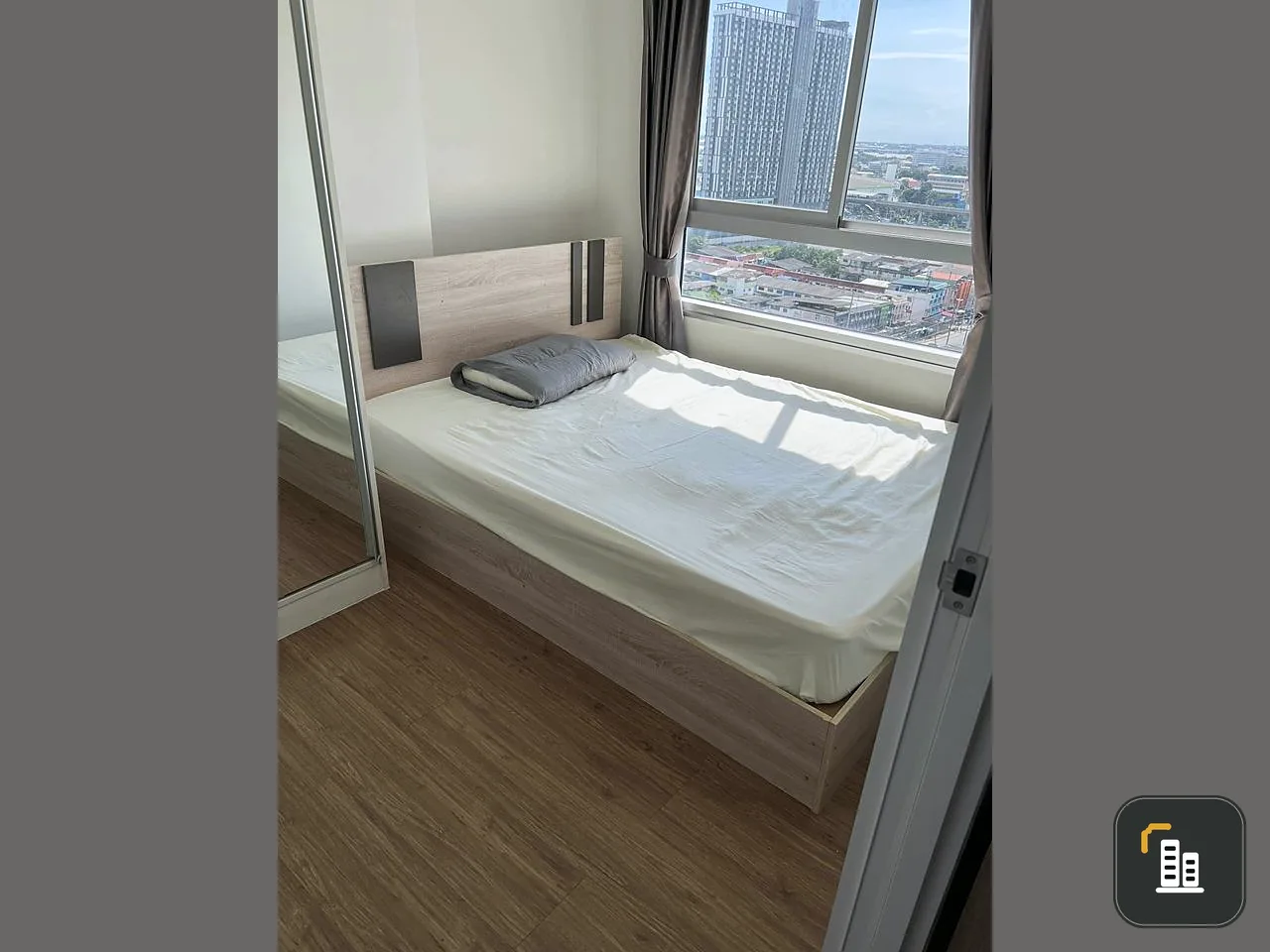 Condo for sale, Notting Hill Sukhumvit-Phraeksa, high view, ready amenities, economical price, book now.