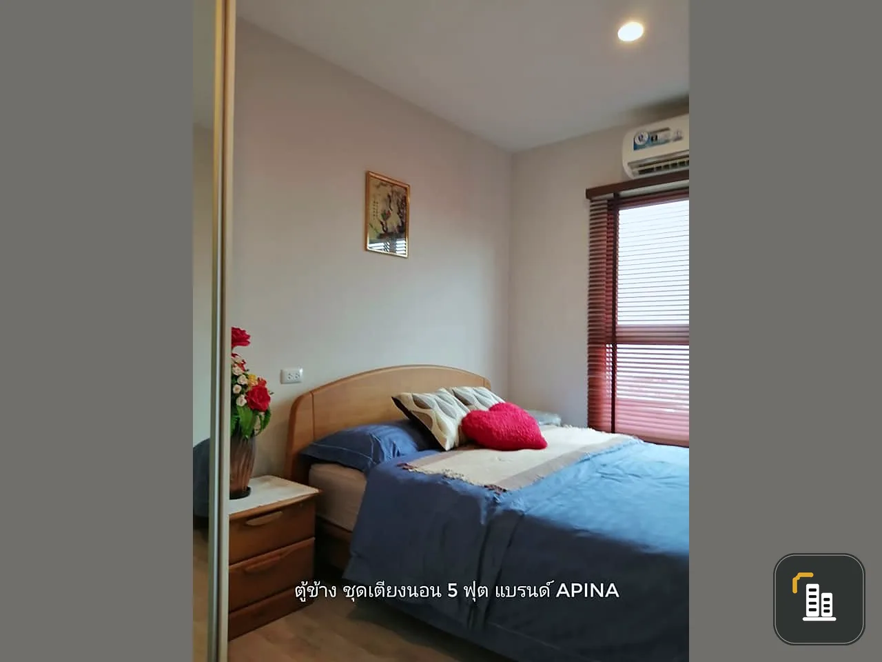 For sale: Plum Condo Central Station, city view, complete set of furniture. Affordable price If interested, hurry and reserve now.