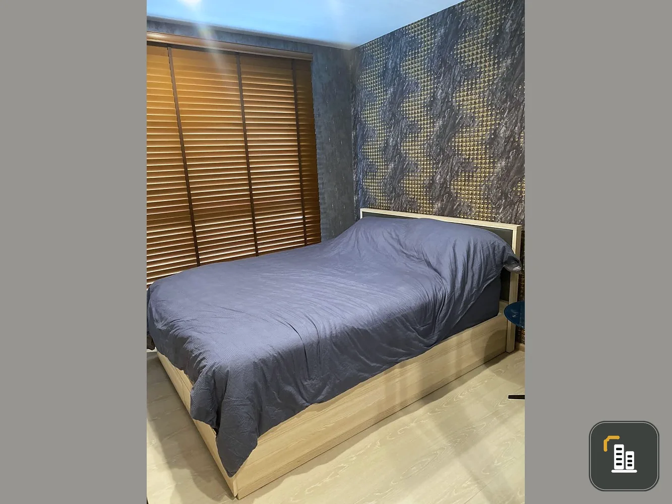 For sale: The Excel Khu Khot, room ready to move in. Complete set of furniture Complete electrical appliances Don't postpone your reservation.
