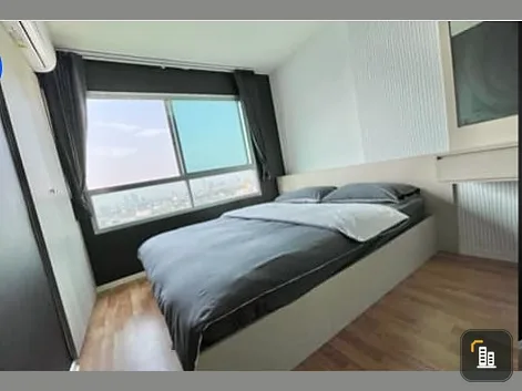 Urgent sale, Lumpini Ville Nakhon In, nice decorated room, high view, just bring your bags, don't miss it, hurry up.