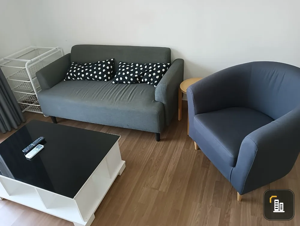 For rent!! Condo S&S Sukhumvit Condominium, high floor, open city view, good furniture, book now!!