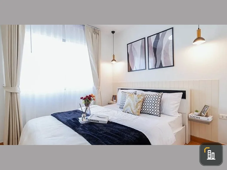 For sale: Smart Condo Rama 2, 3rd floor, Building A, very beautifully decorated room. Ready to move in immediately, reserve now quickly.