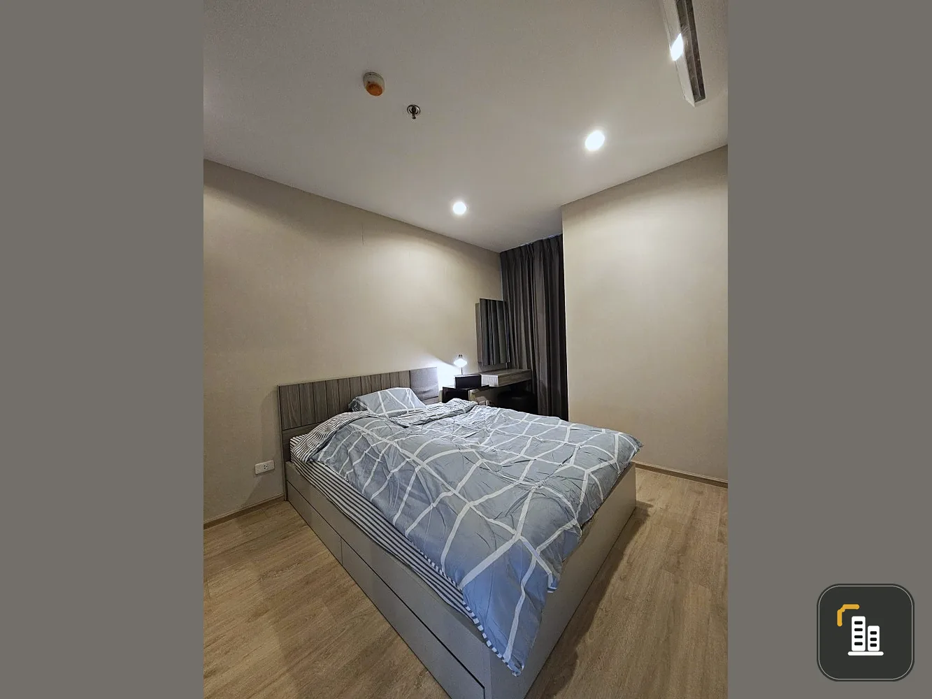 For sale, for rent, Condo Ideo Wuttakad, 1 bedroom, 1 bathroom, 23rd floor, swimming pool view, nicely decorated, ready to reserve now.