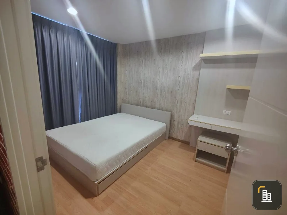 For sale, for rent, Vio Khaerai, 1 bedroom, 1 bathroom, fully wallpapered, fully furnished, good price, book now.
