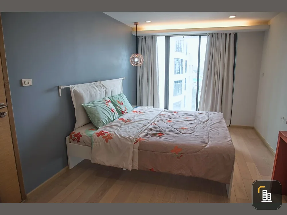 For sale Socio Ruamrudee, clean decorated room. I'm already comfortable. Complete set of furniture This is good, don't miss it.