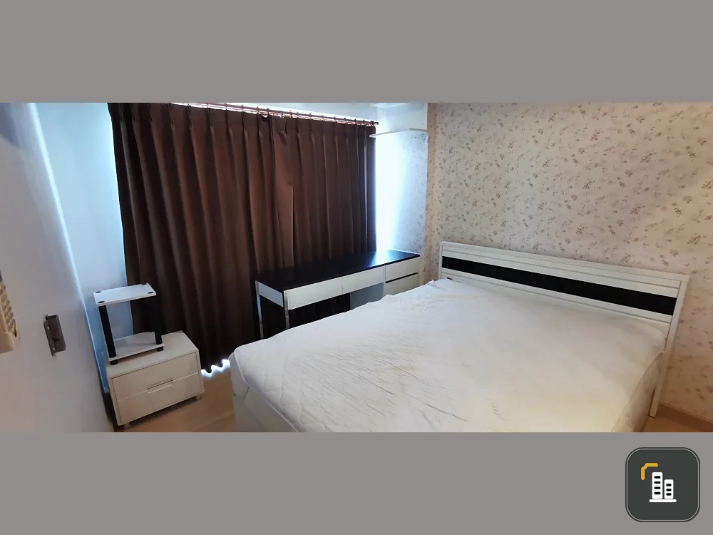 Condo for sale THE TEAK BANGNA, 1 bedroom, 1 bathroom, 5th floor view, complete amenities, reserve now.