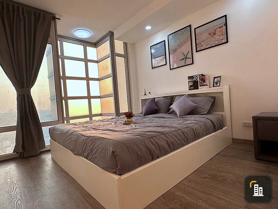 For rent: Victoria Lakeview Condominium, 11th floor, spacious room, beautifully decorated, modern style. Good like this, reserve now.