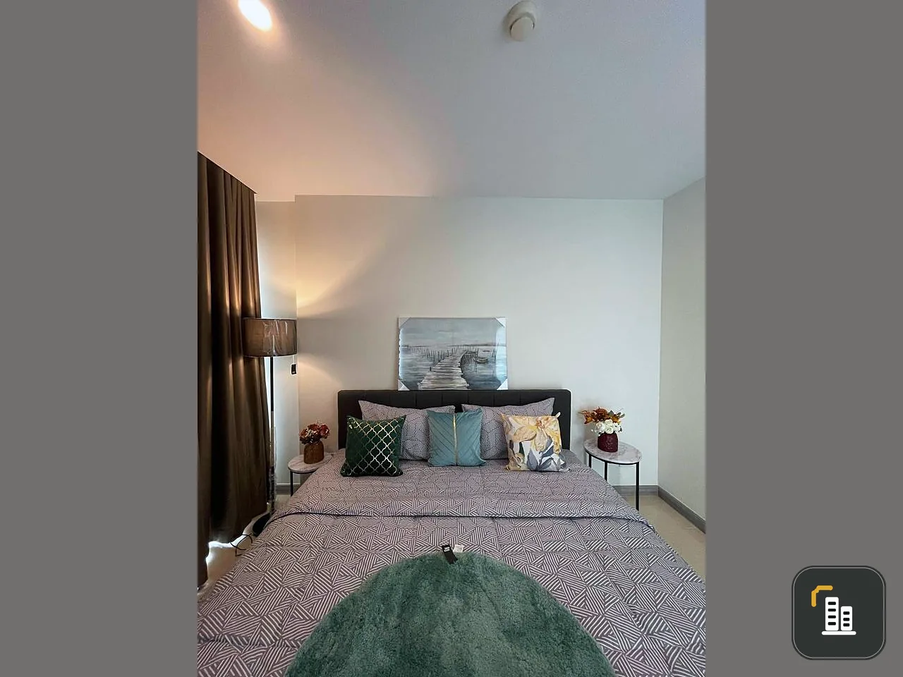 For rent: Riviera Jomtien, 18th floor, sea view front. Behind the city view Beautifully decorated, don't miss it.