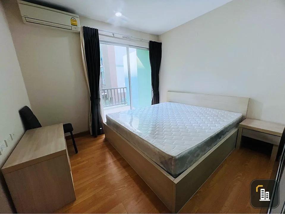 For sale: Park Siri Condo Resort Bang Saen, room ready. divided into proportions Fully furnished If you don't reserve, you'll miss a lot.