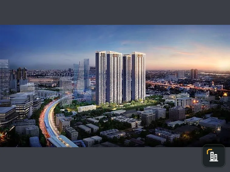 For rent!! Condo Skyrise Avenue Sukhumvit 64, 11th floor, Building D, new condo, good location, convenient travel, hurry and reserve now!!