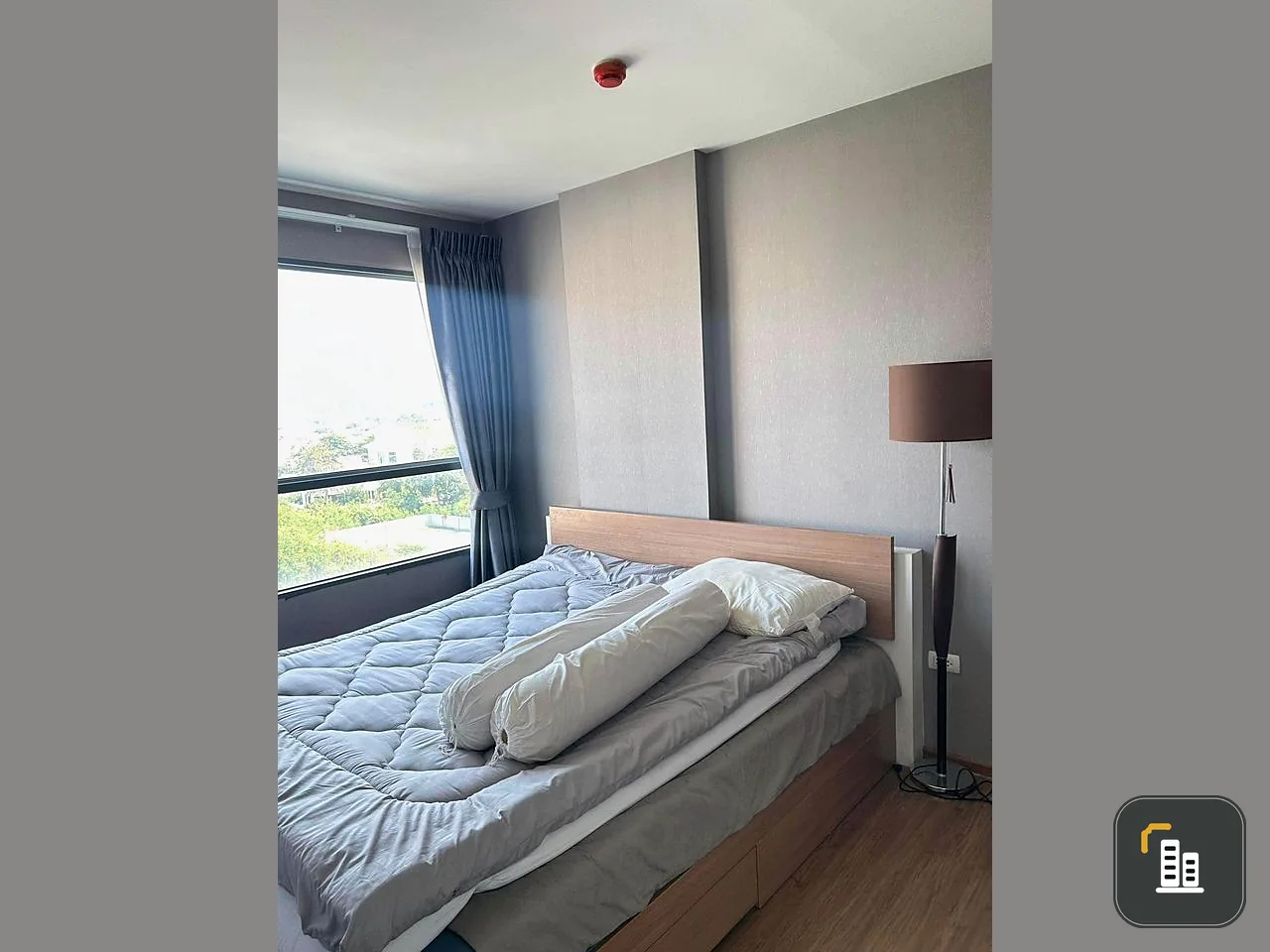 For sale: Proud 3 Chaengwattana, room ready to move in Fully furnished Complete with electrical appliances, don't miss it.