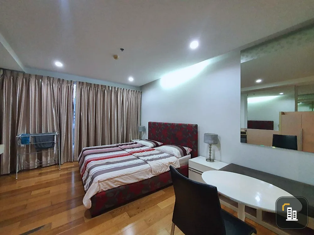 Condo for rent 15 Sukhumvit Residences, beautiful room, fully furnished. Ready to move in, hurry.