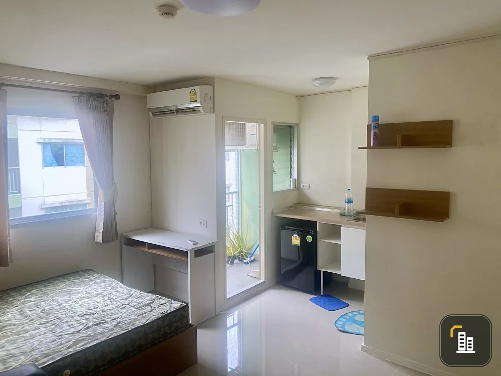 Condo for sale Lumpini Chonburi-Sukhumvit, nice and complete with amenities. Book now.