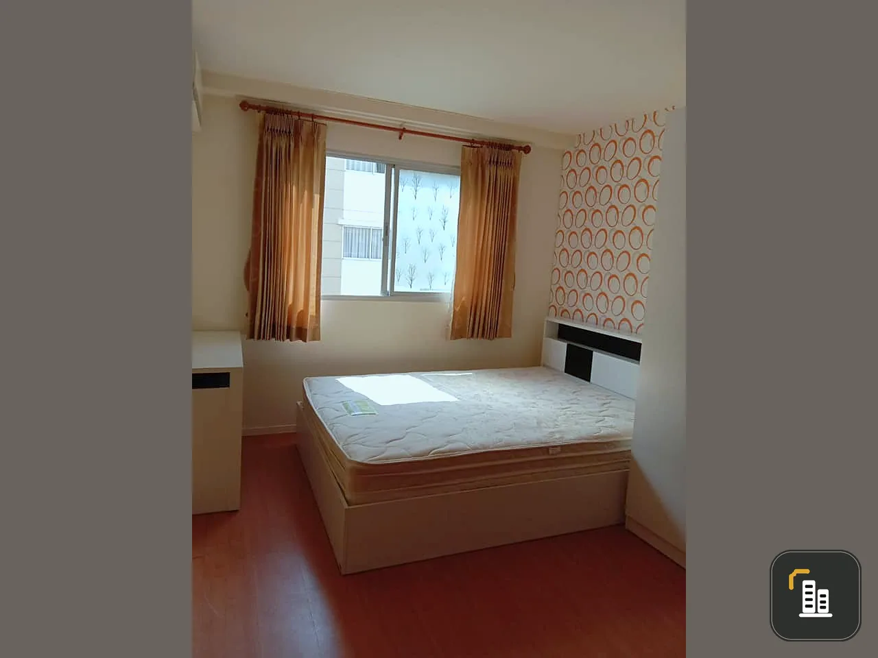 Lumpini Condo for sale Chonburi-Sukhumvit, fully furnished, very good price, the room is not hot, you can reserve now.