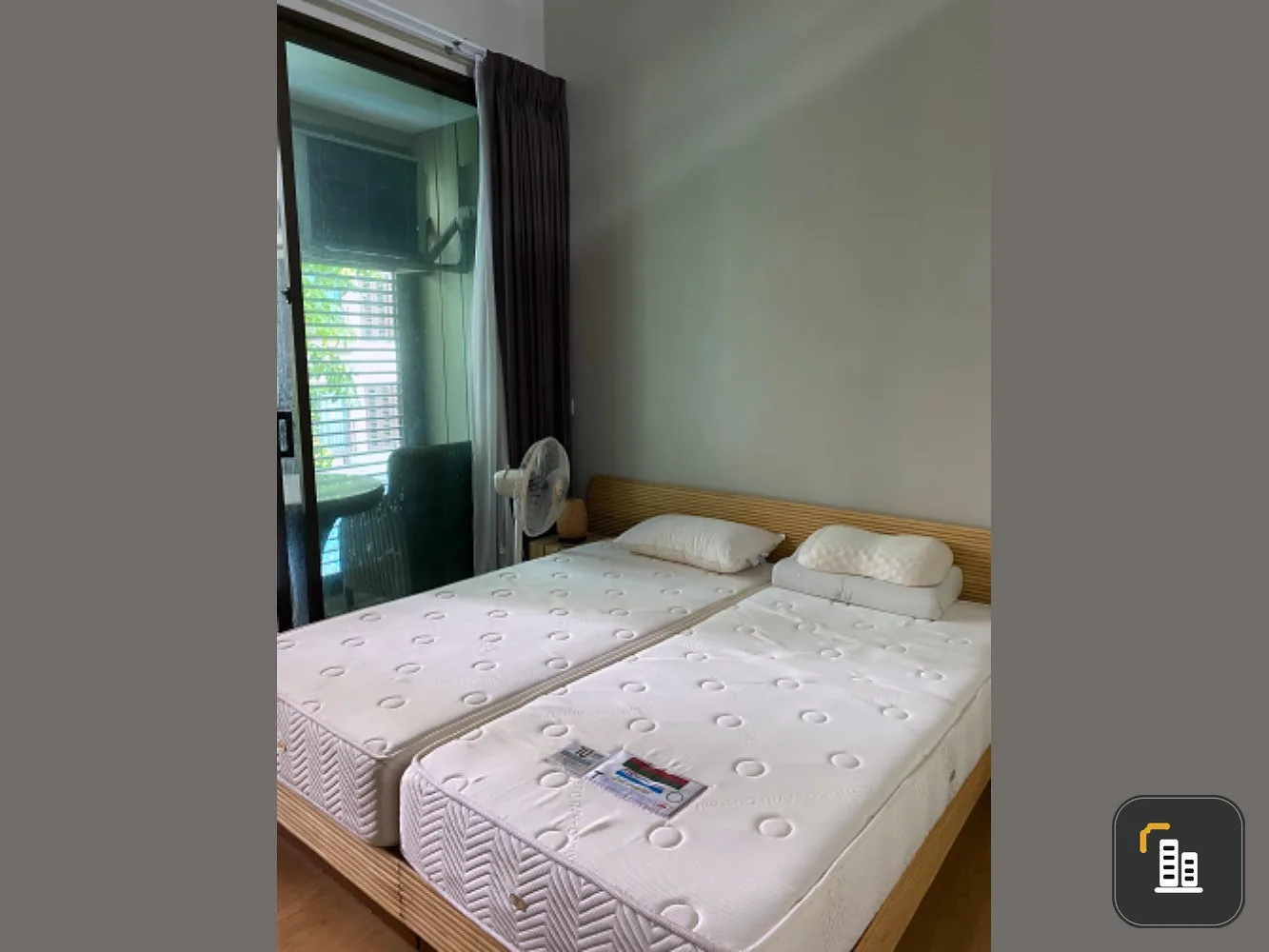 For sale: Let Dwell Sukhumvit 26, 2 bedroom format, comes with complete decoration, fully furnished, buy now, this price is a great value.