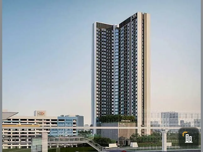 Condo down payment for sale, New Noble Ratchada - Lat Phrao, south side, swimming pool view, good location, if you miss it you will regret it.