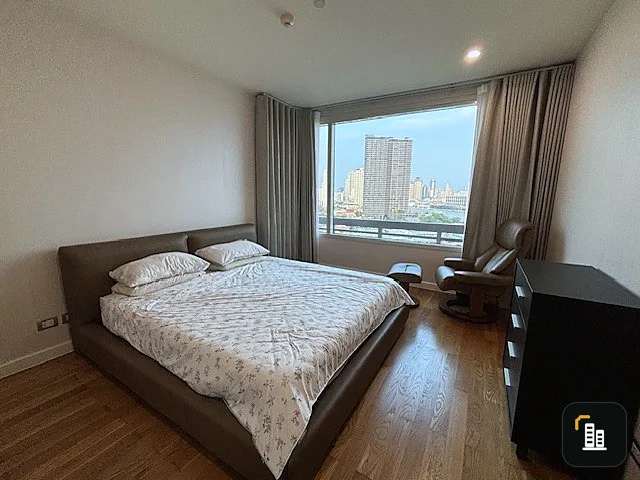 For rent or sale!! Condo Watermark Chao Phraya River, 17th floor, Building B, newly decorated and renovated room, book now!!