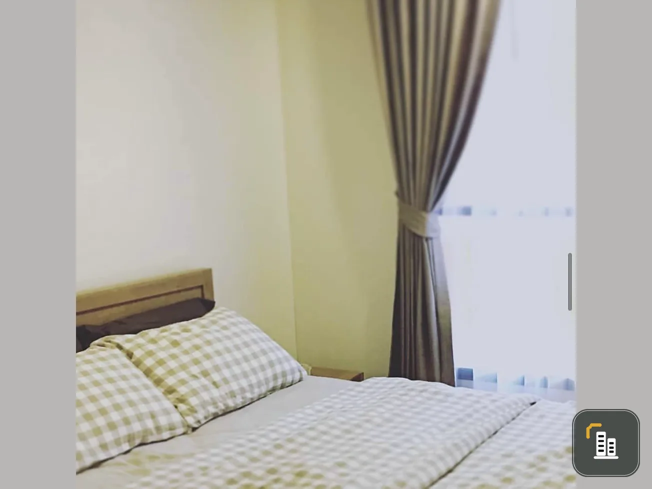 Sale rent Condo Life Sukhumvit 48, 1 bedroom, 1 bathroom, kitchen has a glass door separating it. Must book urgently.
