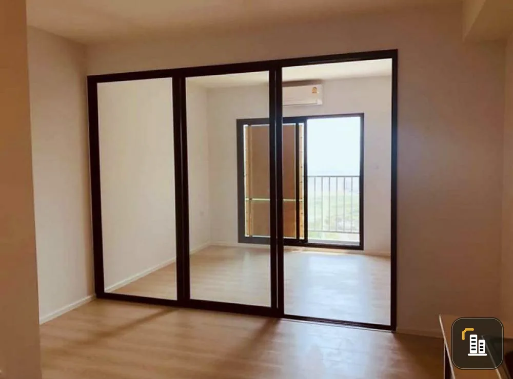 Selling down payment!! Condo A Space Mega 2, 7th floor, Phase 2, original empty room, not yet decorated, good price, hurry and reserve now!!