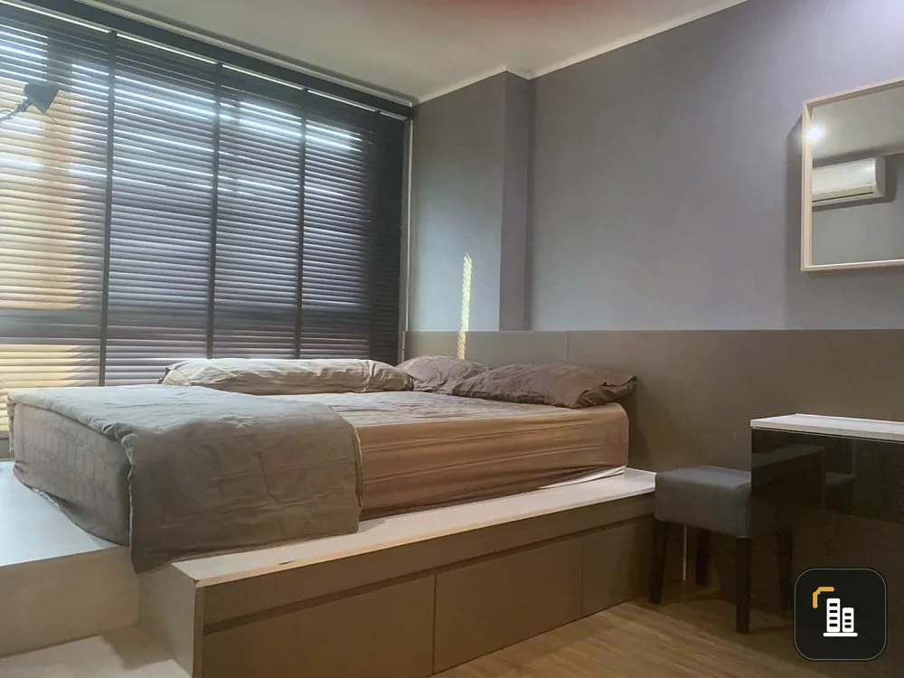 For rent, U Delight @ Talat Phlu Station, complete amenities. You can just come in and stay.