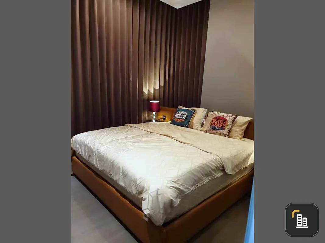 For rent, The Esse at Singha Complex, fully furnished room, beautiful, elegant, fully furnished, complete facilities.