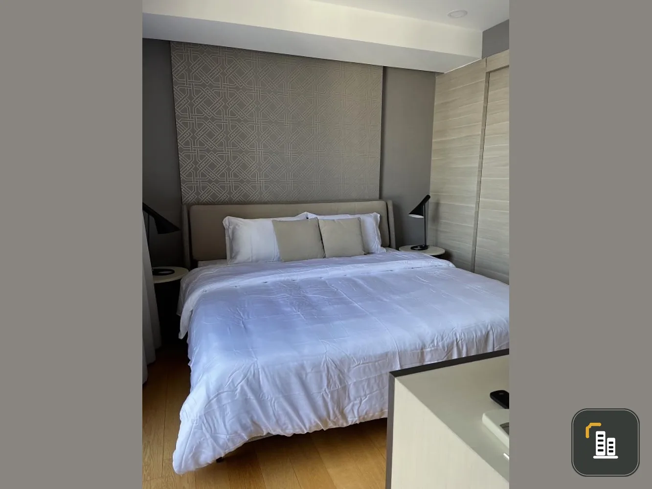 For sale, for rent, Class Lang Suan, newly renovated room, fully furnished, soft sofa, don't just look, hurry and reserve now.