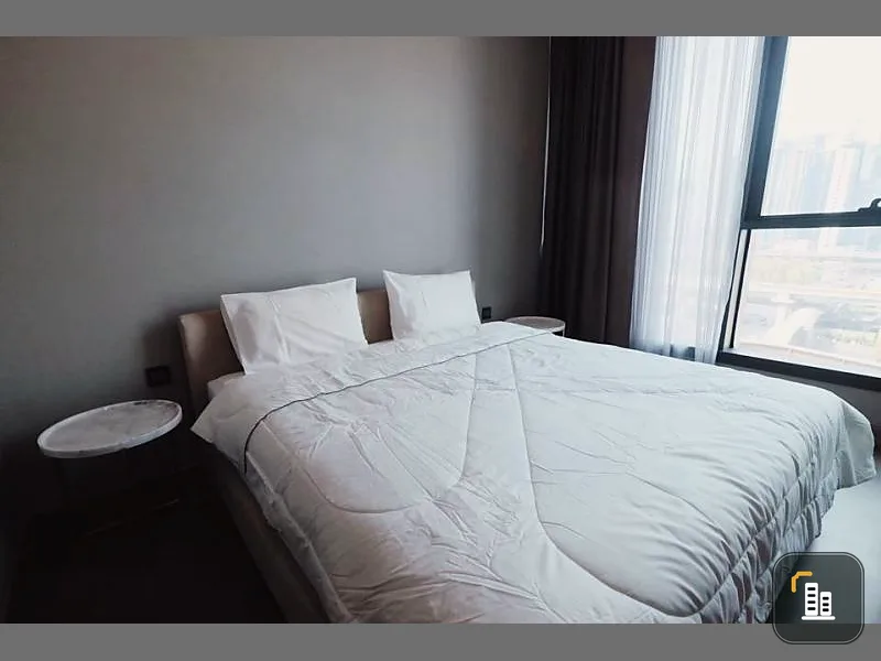 Condo for sale or rent, THE ESSE AT SINGA COMPLEX, beautifully decorated room, fully furnished, next to MRT, very convenient.