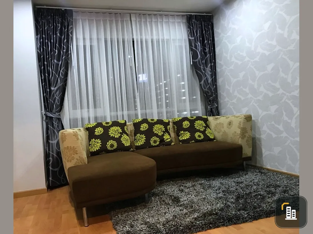 Condo for sale, The President Phetkasem-Bang Khae, corner room, complete with furniture and decorations, book now.