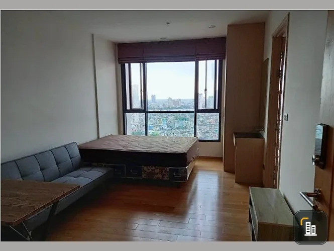 For rent Condo Fuse Sathorn-Taksin, room ready to move in, fully furnished, electrical appliances. Move in immediately, reserve now.