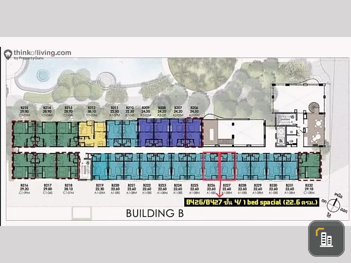 Selling down payment Cave Town Island, 4th floor, room B0427, good project, full central area, if interested, reserve quickly.