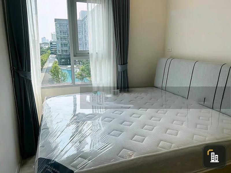 Condo for rent, Niche Mono Ramkhamhaeng, new room condition, ready to move in. Fully furnished + electrical appliances