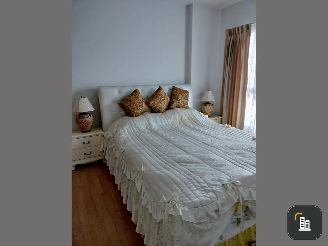 Condo for sale The Parkland Light Sukhumvit-Paknam. The room has never been rented out, in new condition.