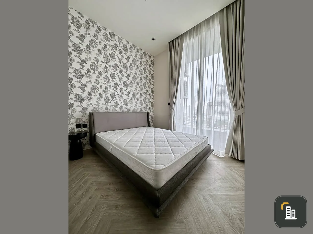 For sale, for rent, Chapter Charoen Nakhon-Riverside, Building A, 15th floor, spacious room, comfortable. If interested, hurry and reserve now.