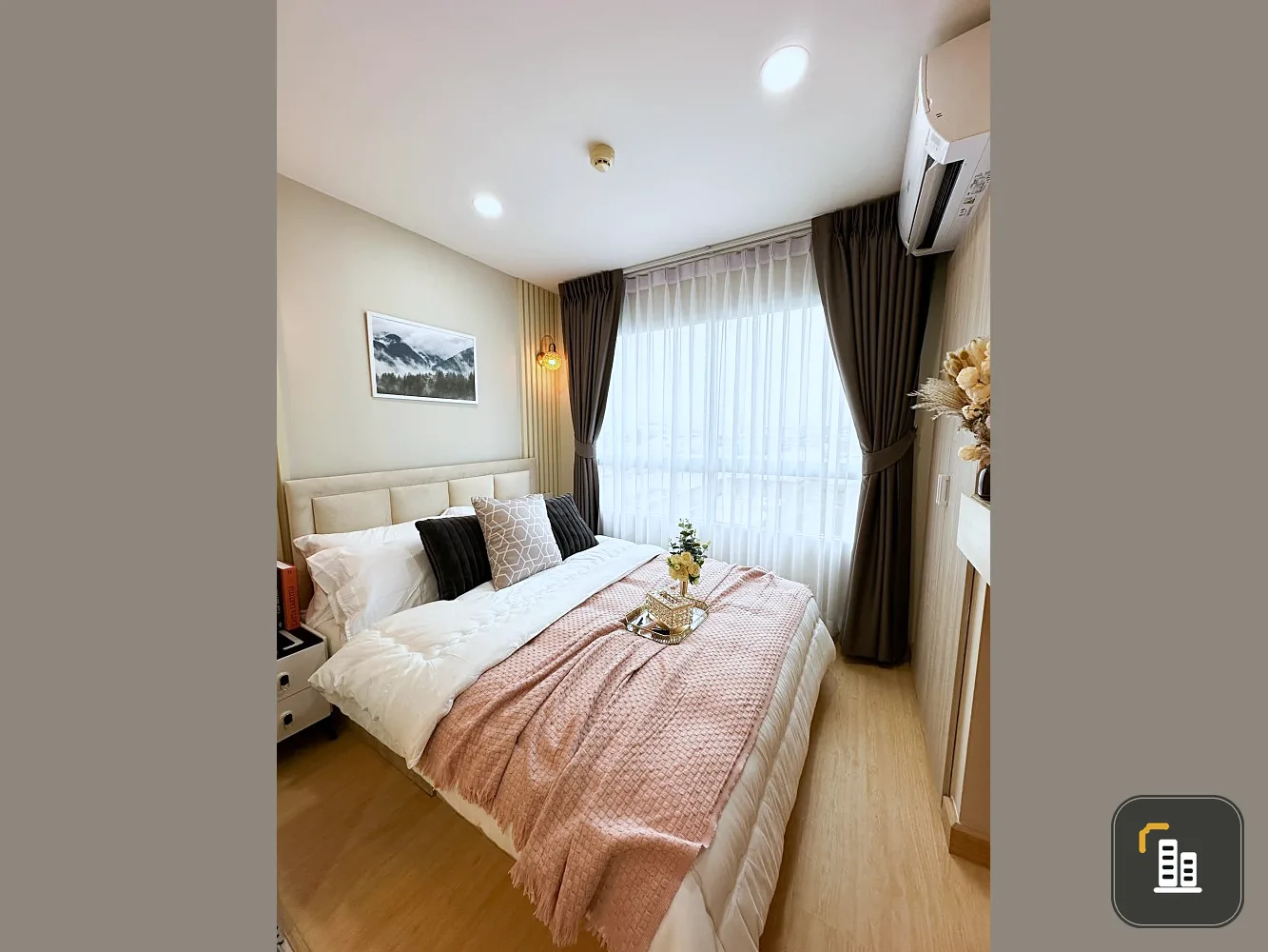For sale Lumpini Ville On Nut 46, beautifully decorated room. Good built-in Affordable price Reserve first and stay first.