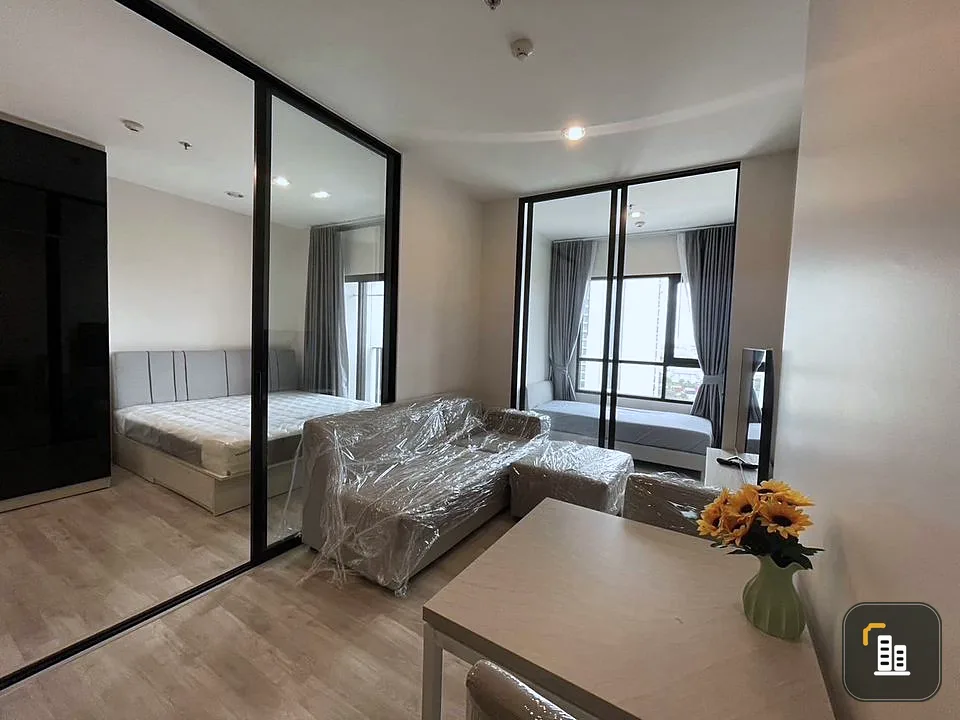 For sale: Niche Mono Mega Space Bangna, 12th floor, Forestia view. The room is clean and comfortable. It's a worthwhile investment. Book now.