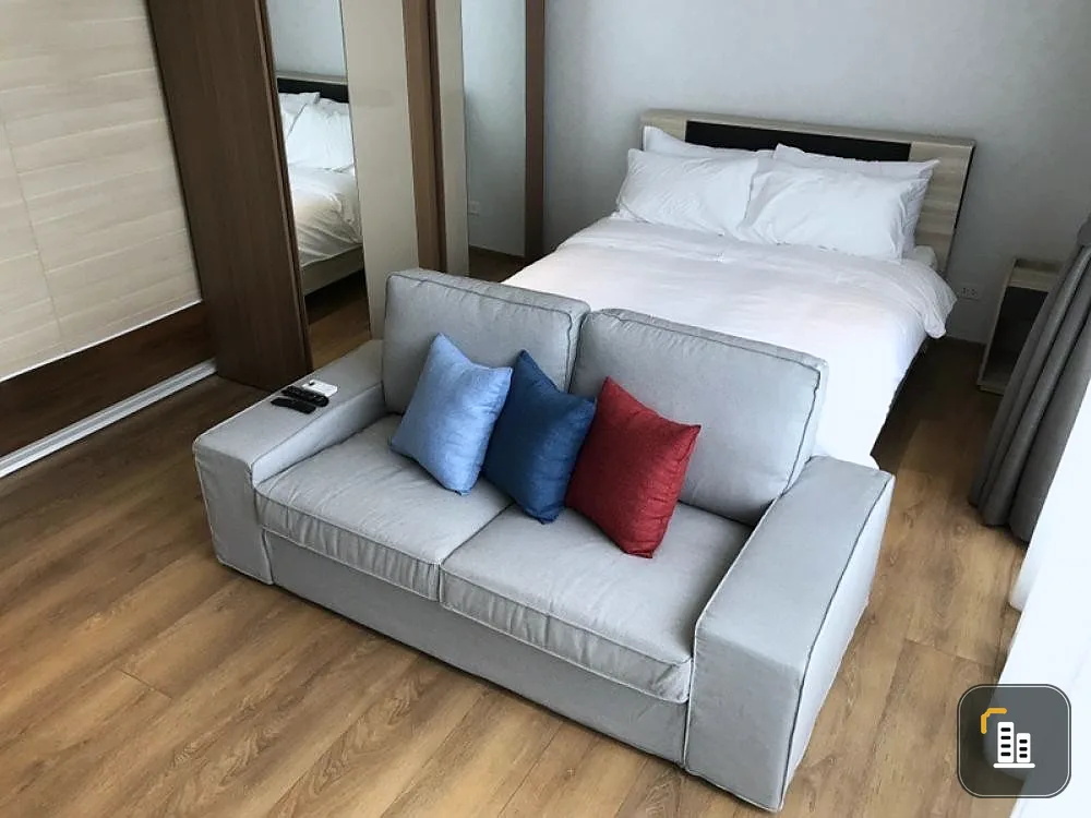 Condo for rent, Park 24 Origin Phrom Phong, high floor, good view, fully furnished, convenient travel.