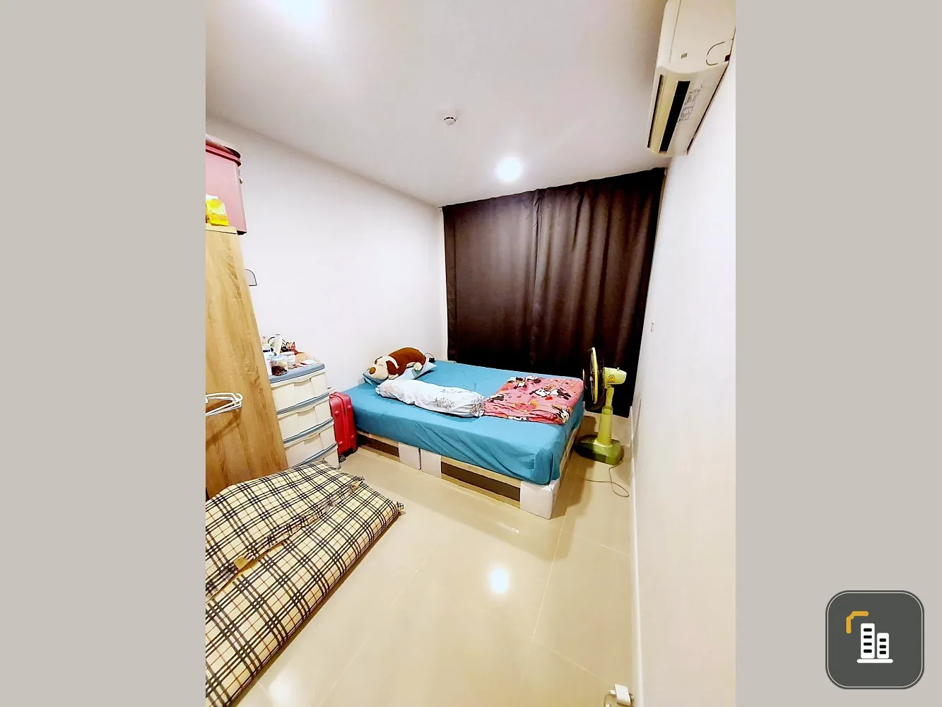 For sale: The Series Condo Tiwanon, 1 bedroom, complete amenities. You can just come in and stay.