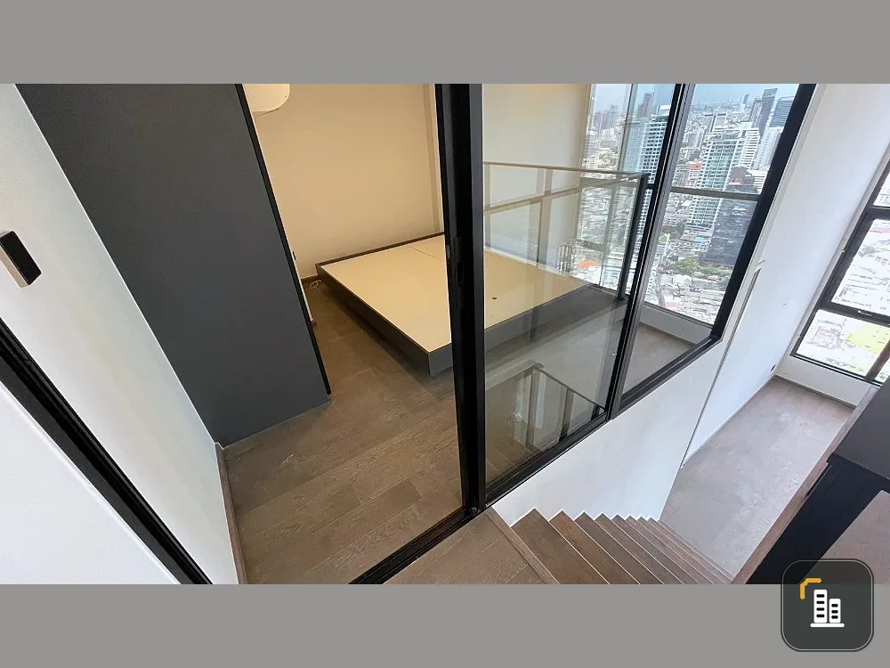 Down payment sale, Park Origin Chula, Samyan, 2 bedrooms, loft room, high ceilings, good project, book now, don't miss it.