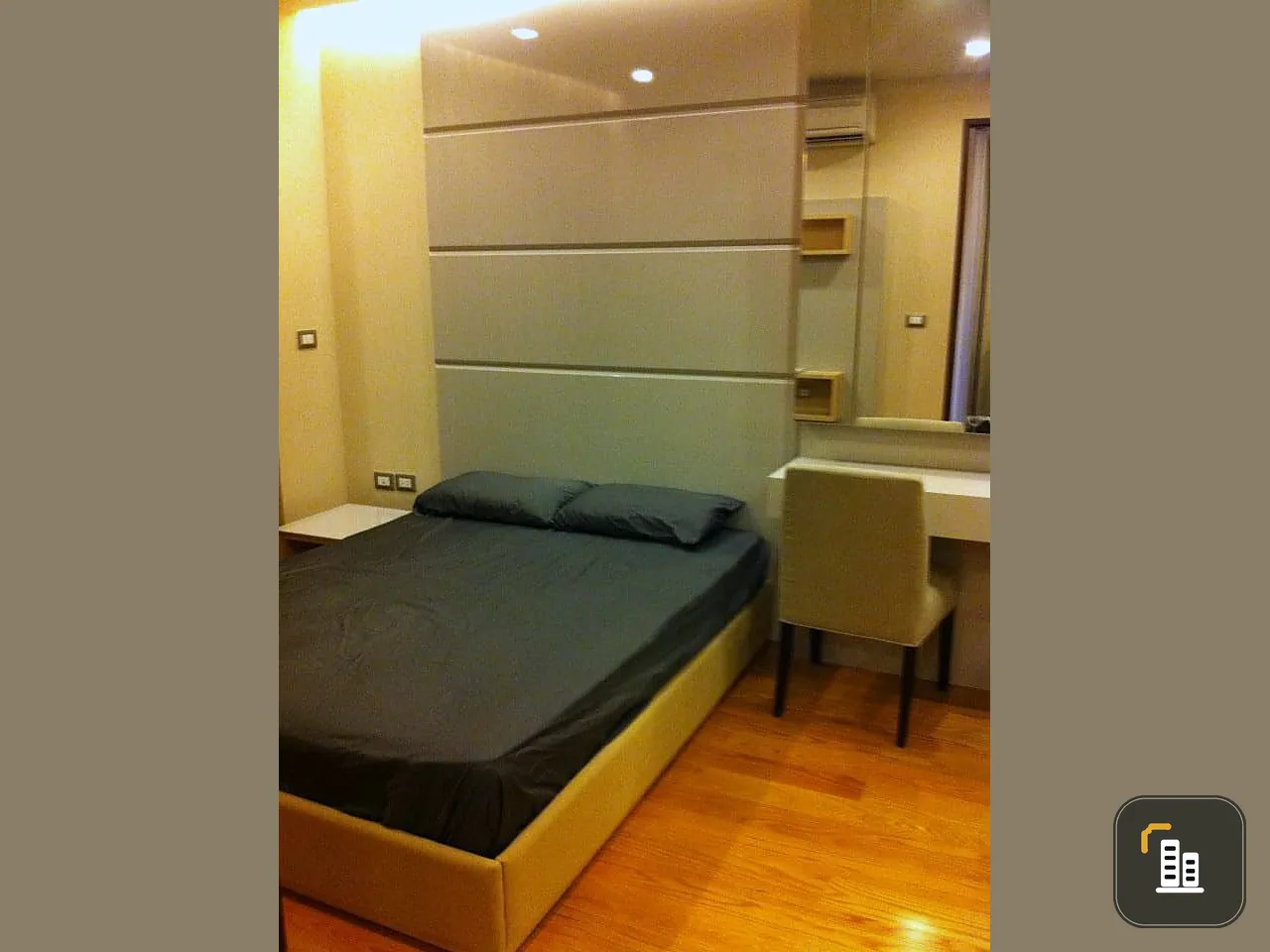 Condo for rent, The Address Asoke, beautiful room, private, quiet, do not miss