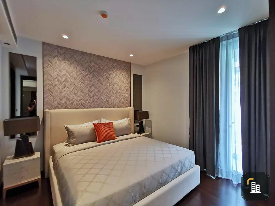 For sale: La Citta Thonglor 16, beautifully decorated rooms, looks expensive. Fully furnished Complete set of electrical appliances. Don't miss out on