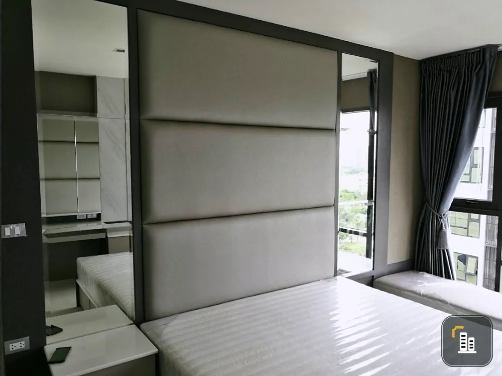 For sale RHYTHM 36-38, 2 bedrooms, 2 bathrooms, fully furnished, high view, decorated, ready to move in, book now.