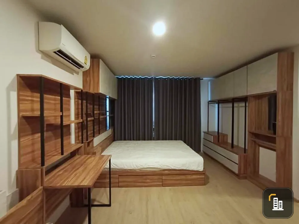 Sell Elio Del Moss, Phahonyothin 34, Building H, 6th floor, corner room, very new room, do not miss it, you will regret it.