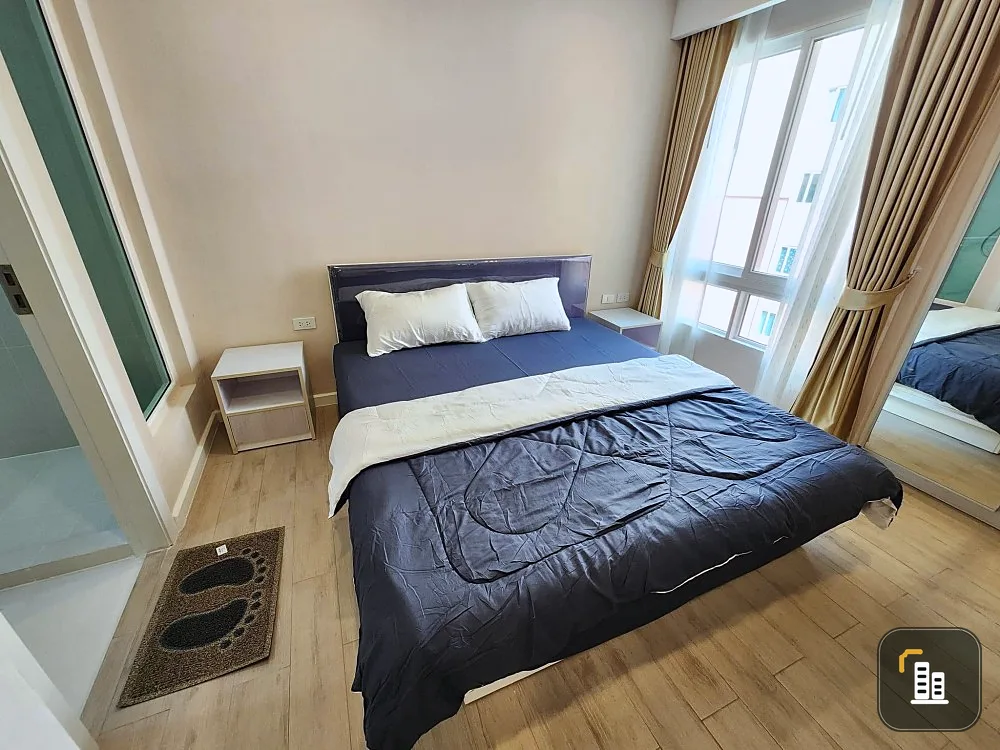 For sale/rent: Seven Seas Condo Resort Jomtien, pool view room, beautifully decorated, nice to live in, good price, hurry and reserve now!